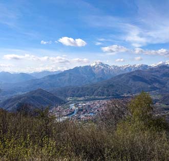 The trail of the caves of Monte Fenera - itinerarium