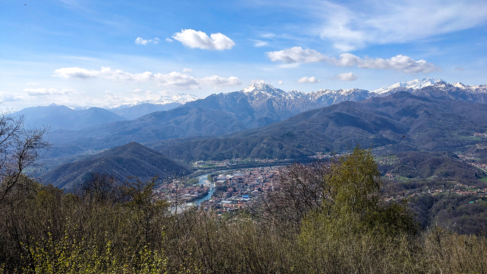 valsesia trekking panorama fenera, itinerarium