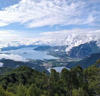 Monte Faiè - Corte Buè - Alpe Basseno - Ompio - itinerarium