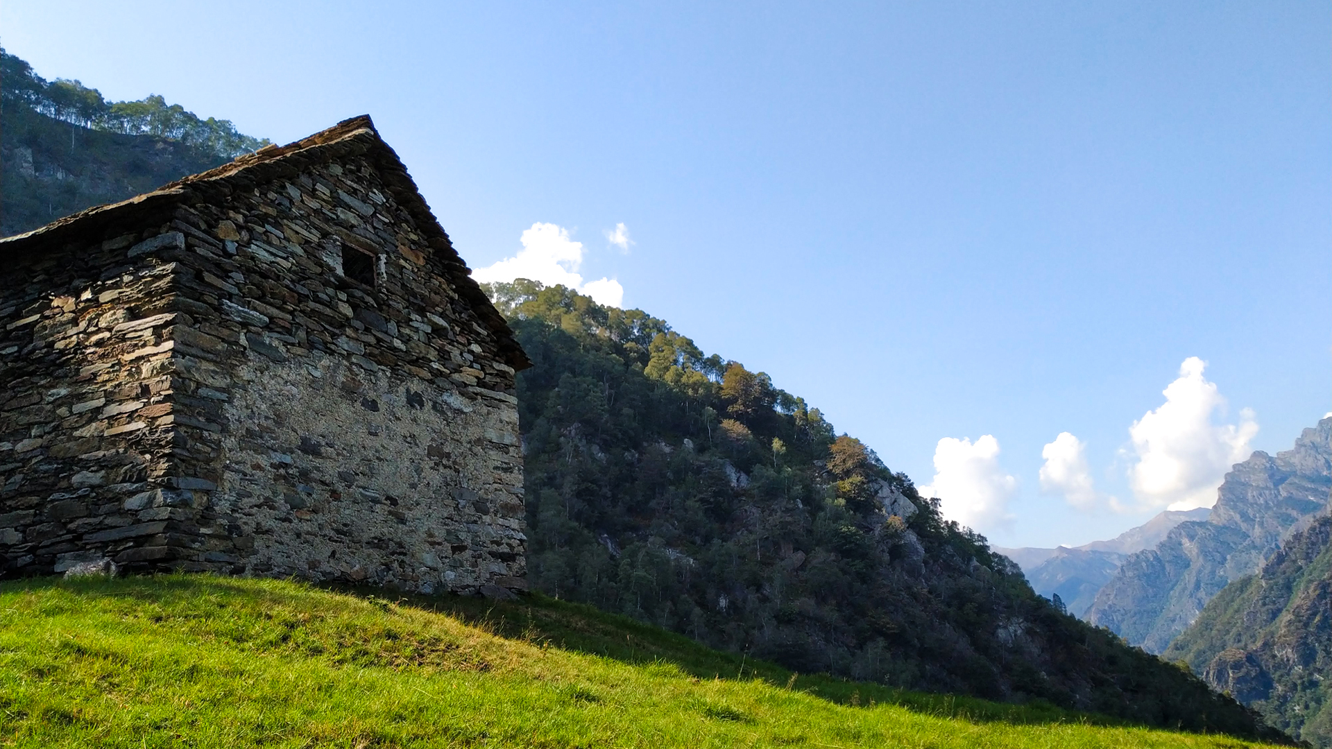 alpe basseno escursioni val grande, itinerarium