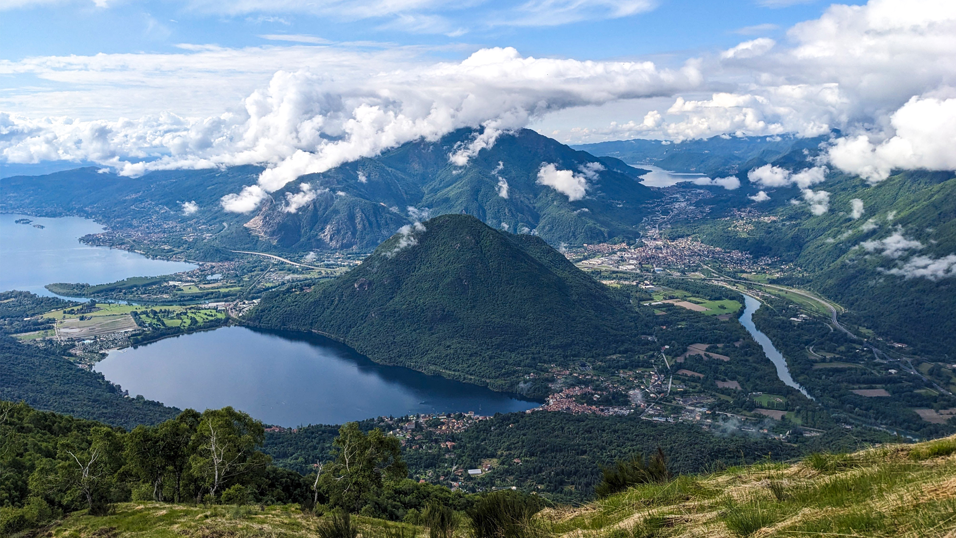 escursioni val grande panorama lago, itinerarium