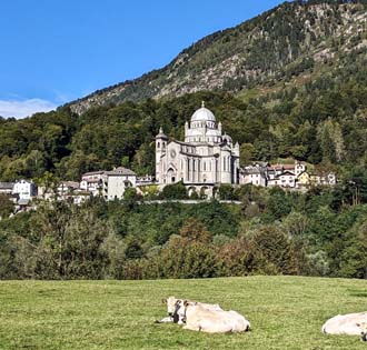 Il Santuario di Re e le antiche mulattiere - itinerarium