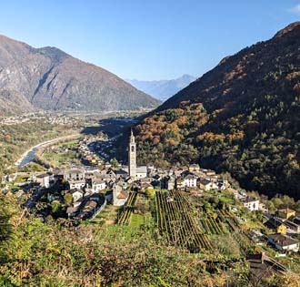 Intragna, gli antichi borghi e i 7 ponti - itinerarium